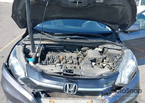 2017 Honda Hr-V Lx из США, поврежденный, VIN 3CZRU6H31HM707186